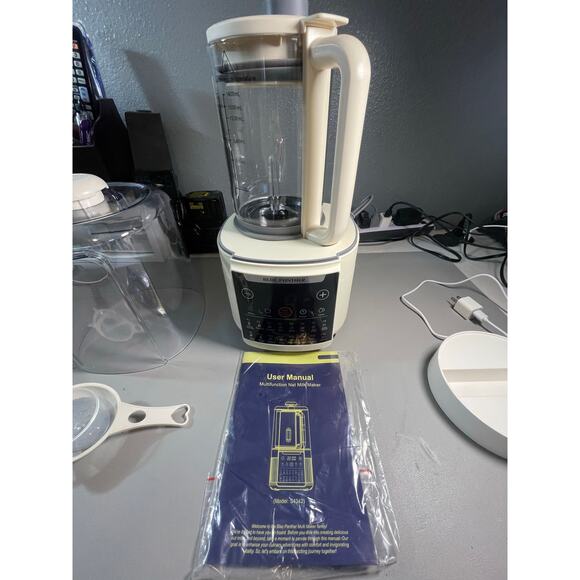 Blac Panther 16-in-1 Blender & Nut Milk Maker NIB - Picture 1 of 13